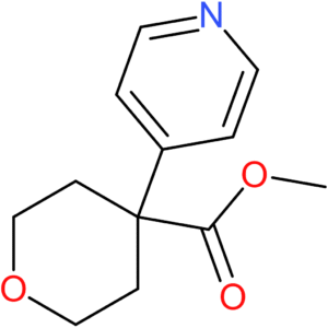 Methyl 4-(pyridin-4-yl)oxane-4-carboxylate