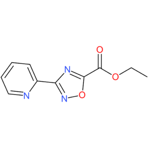 Ethyl 3-(pyridin-2-yl)-1,2,4-oxadiazole-5-carboxylate