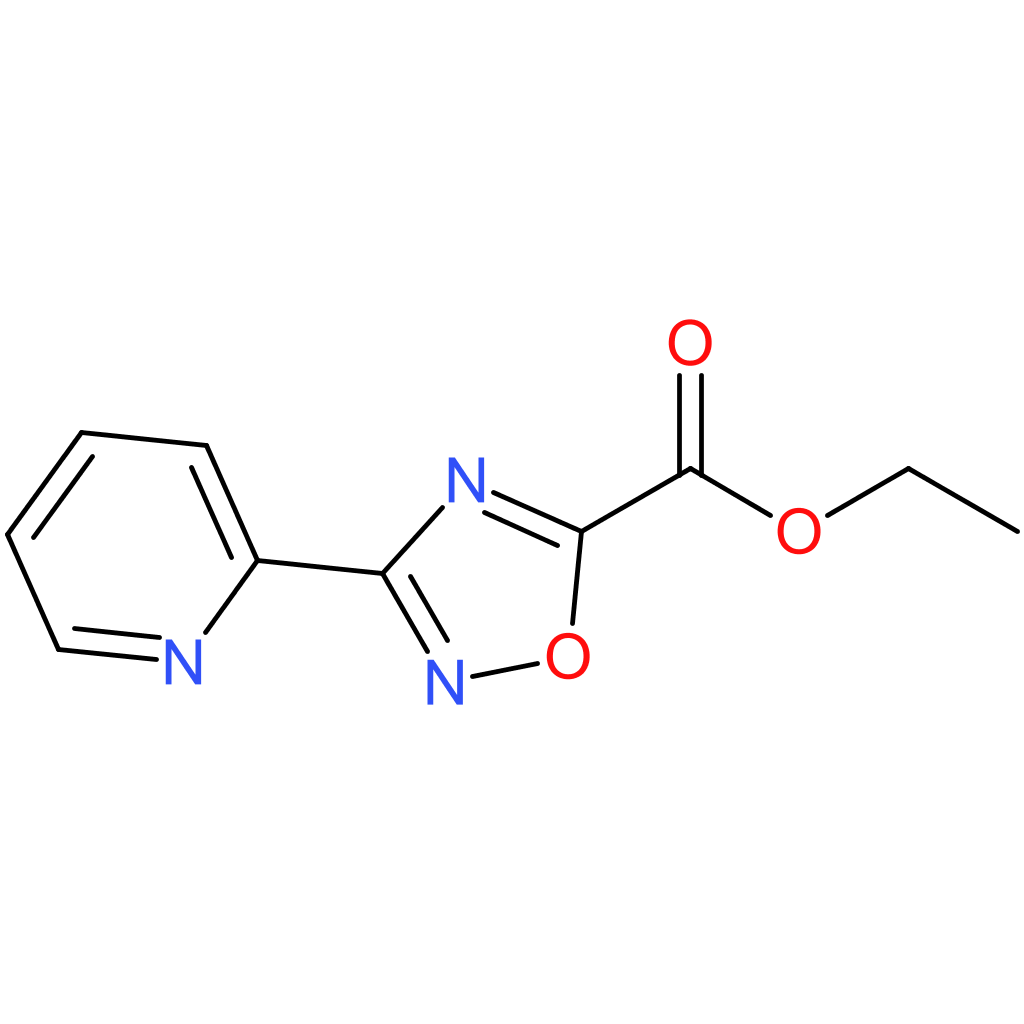 Ethyl 3-(pyridin-2-yl)-1,2,4-oxadiazole-5-carboxylate