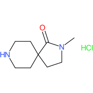 2-Methyl-2,8-diazaspiro[4.5]decan-1-one hydrochloride