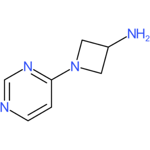 1-(Pyrimidin-4-yl)azetidin-3-amine