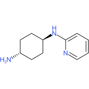 (1R*,4R*)-1-N-(Pyridin-2-yl)cyclohexane-1,4-diamine