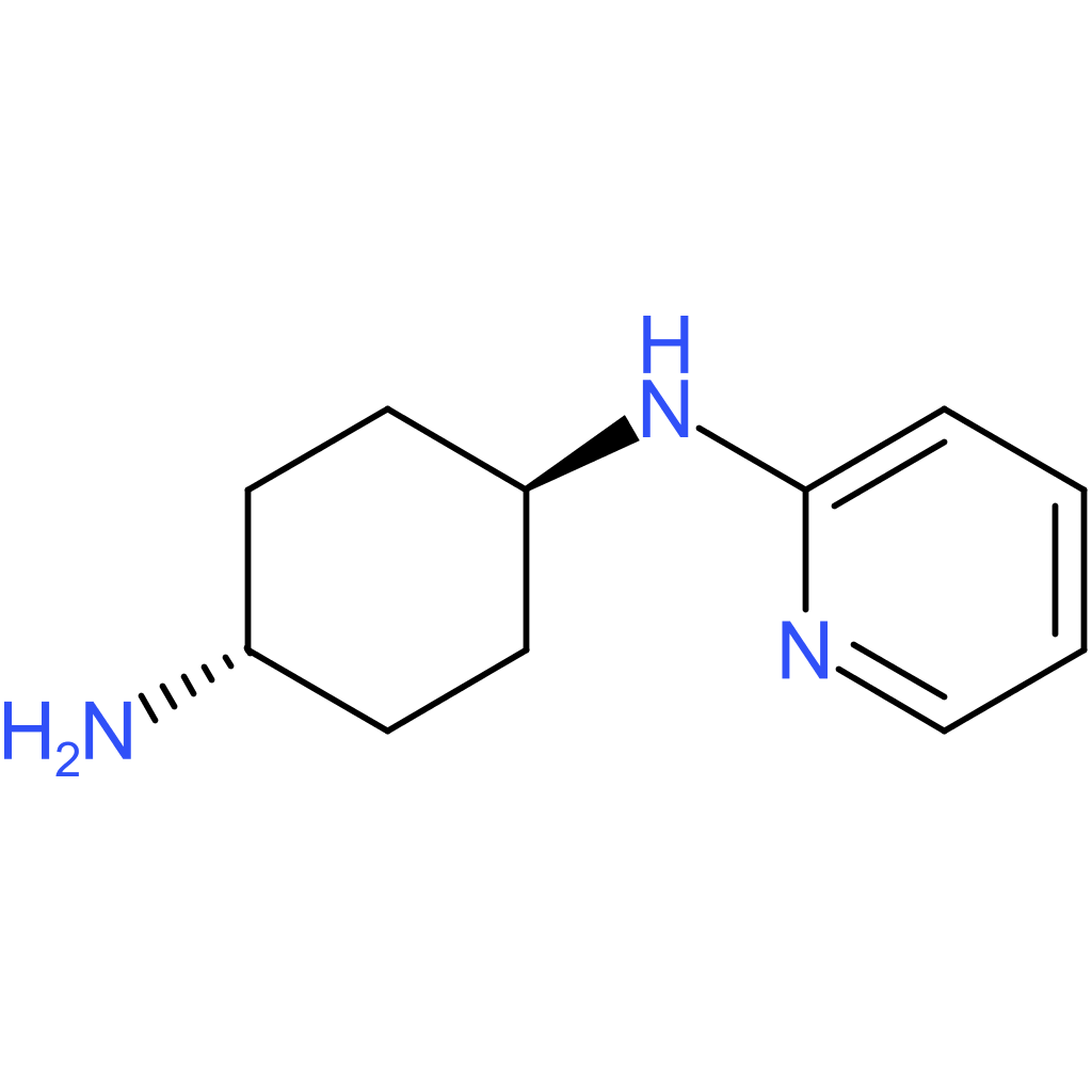 (1R*,4R*)-1-N-(Pyridin-2-yl)cyclohexane-1,4-diamine