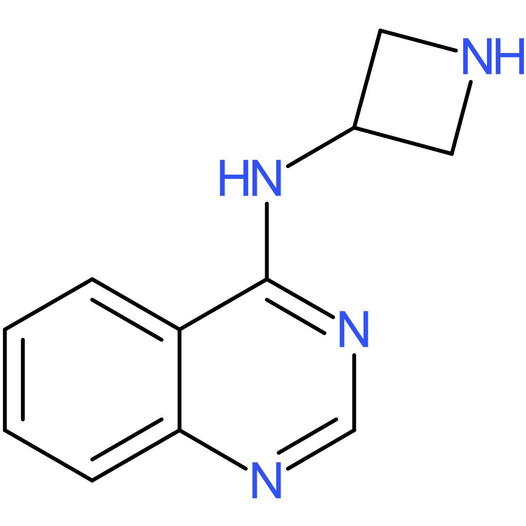 N-(Azetidin-3-yl)quinazolin-4-amine