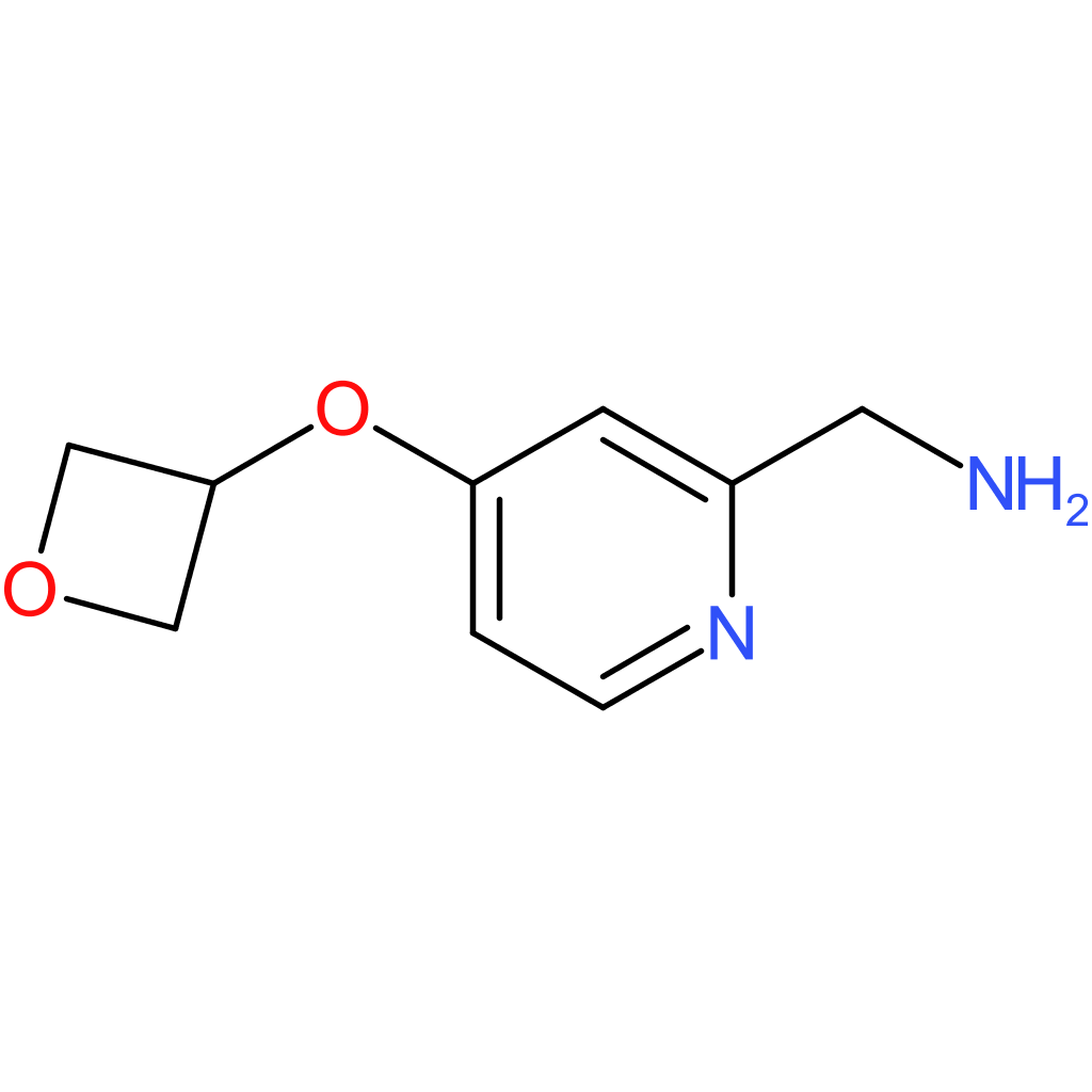 [4-(Oxetan-3-yloxy)pyridin-2-yl]methanamine