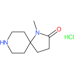 1-Methyl-1,8-diazaspiro[4.5]decan-2-one hydrochloride