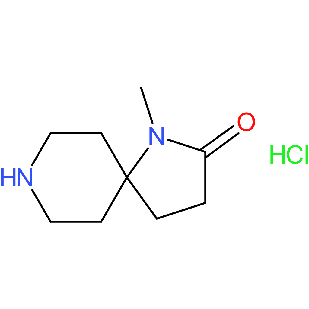 1-Methyl-1,8-diazaspiro[4.5]decan-2-one hydrochloride