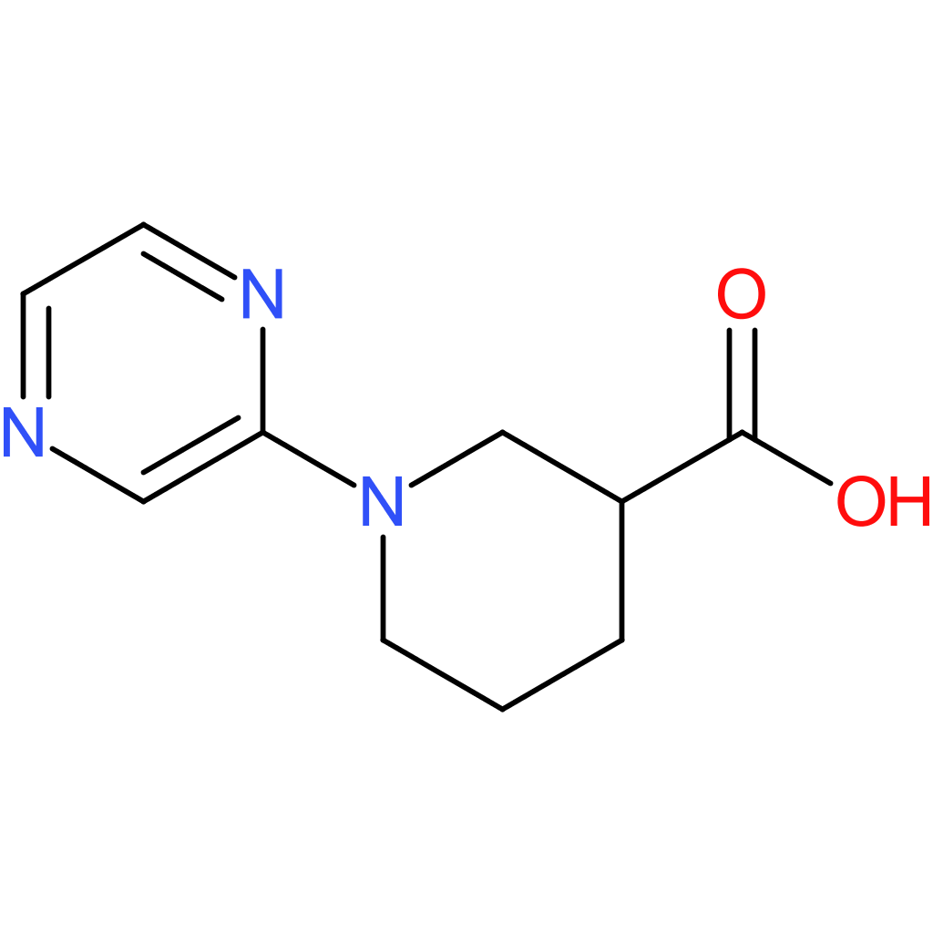 1-(Pyrazin-2-yl)piperidine-3-carboxylic acid