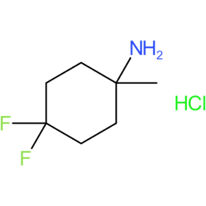 4,4-Difluoro-1-methylcyclohexan-1-amine hydrochloride