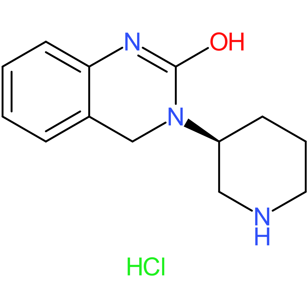 3-[(3S)-Piperidin-3-yl]-1,2,3,4-tetrahydroquinazolin-2-one hydrochloride