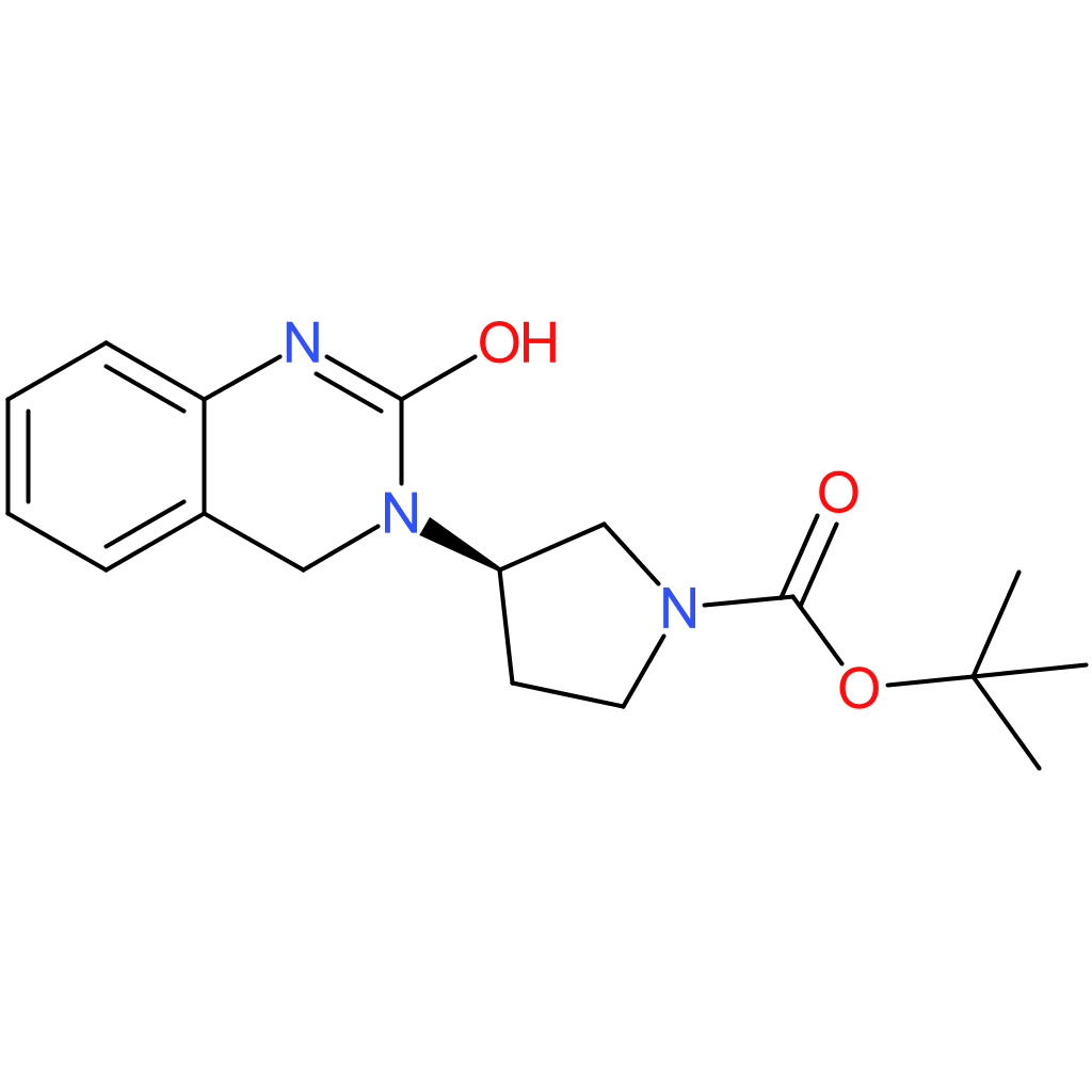 tert-Butyl (3R)-3-(2-oxo-1,2,3,4-tetrahydroquinazolin-3-yl)pyrrolidine-1-carboxylate
