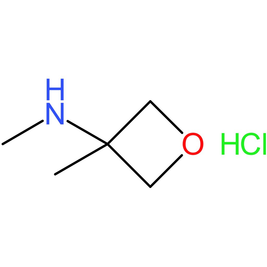 N,3-Dimethyloxetan-3-amine hydrochloride