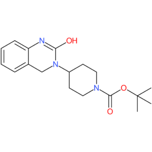 tert-Butyl 4-(2-oxo-1,2,3,4-tetrahydroquinazolin-3-yl)piperidine-1-carboxylate