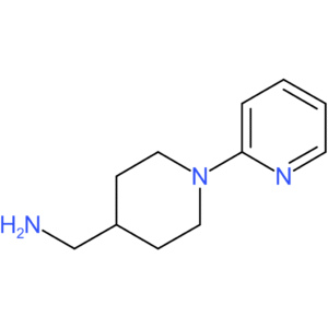 [1-(Pyridin-2-yl)piperidin-4-yl]methanamine