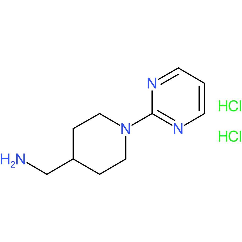 [1-(Pyrimidin-2-yl)piperidin-4-yl]methanamine dihydrochloride