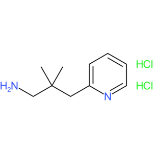 2,2-Dimethyl-3-(pyridin-2-yl)propan-1-amine dihydrochloride