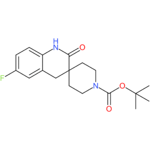 tert-Butyl 6′-fluoro-2′-oxo-2′,4′-dihydro-1’H-spiro[piperidine-4,3′-quinoline]-1-carboxylate