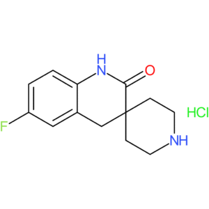 6′-Fluoro-2′,4′-dihydro-1’H-spiro[piperidine-4,3′-quinoline]-2′-one hydrochloride