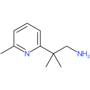 2-Methyl-2-(6-methylpyridin-2-yl)propan-1-amine