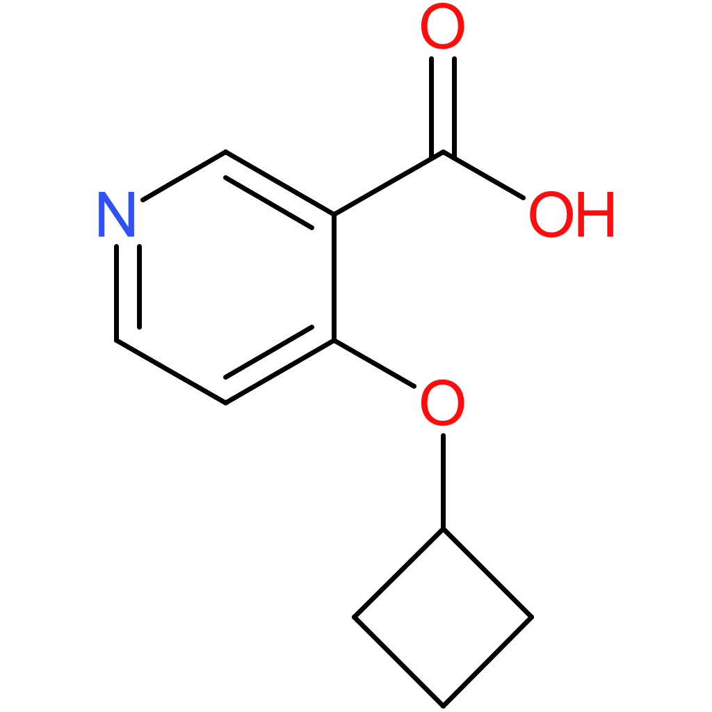 4-Cyclobutoxypyridine-3-carboxylic acid
