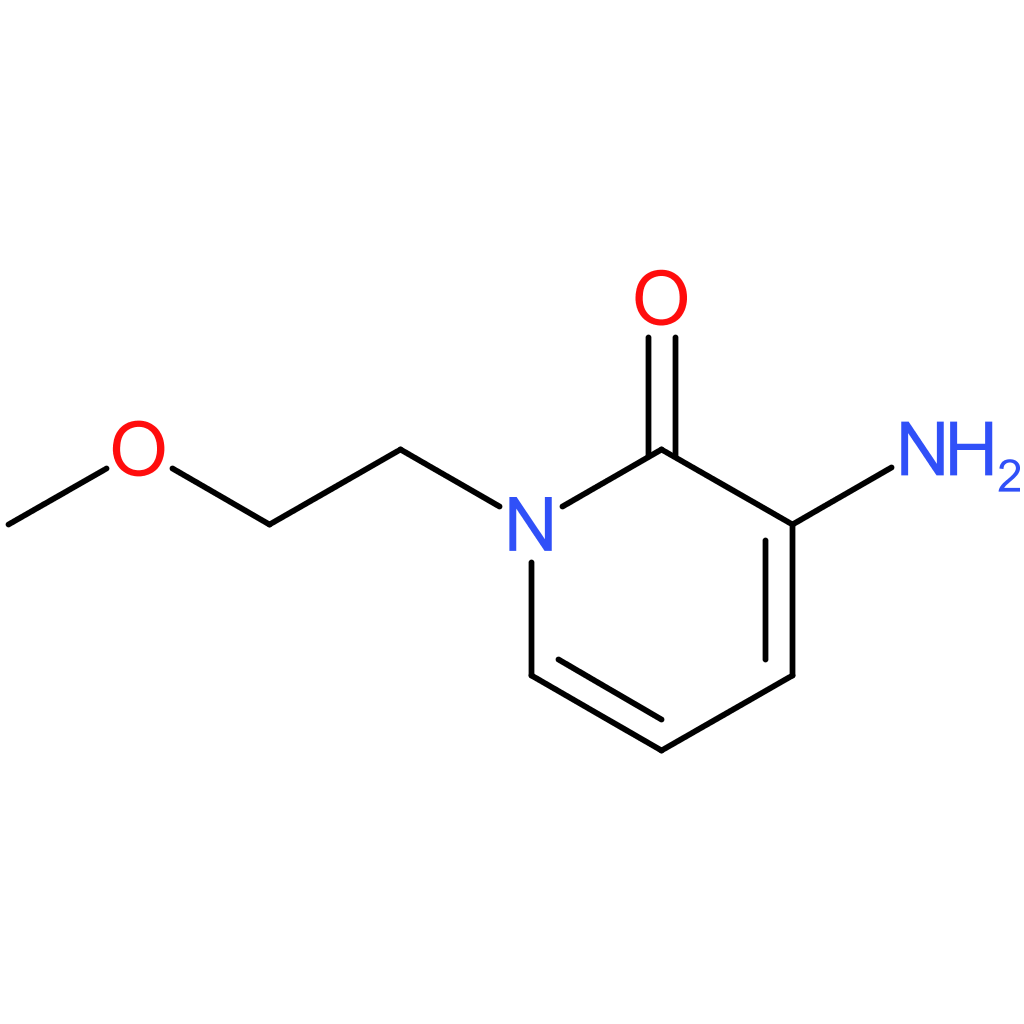 3-Amino-1-(2-methoxyethyl)-1,2-dihydropyridin-2-one