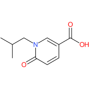 1-(2-Methylpropyl)-6-oxo-1,6-dihydropyridine-3-carboxylic acid