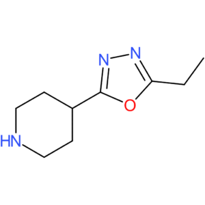 4-(5-Ethyl-1,3,4-oxadiazol-2-yl)piperidine
