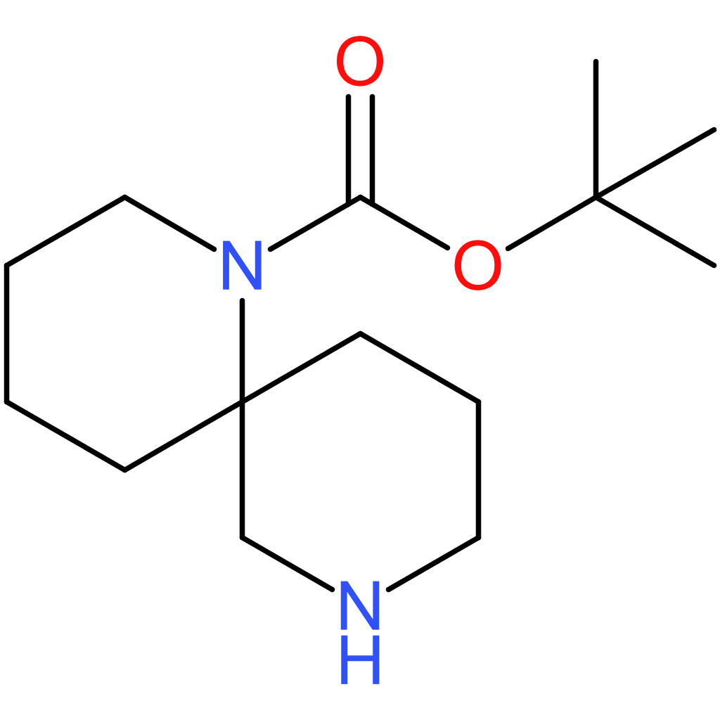 tert-Butyl 1,8-diazaspiro[5.5]undecane-1-carboxylate