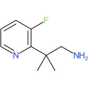 2-(3-Fluoropyridin-2-yl)-2-methylpropan-1-amine