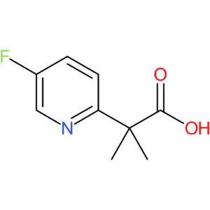 2-(5-Fluoropyridin-2-yl)-2-methylpropanoic acid