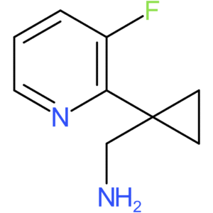 [1-(3-Fluoropyridin-2-yl)cyclopropyl]methanamine