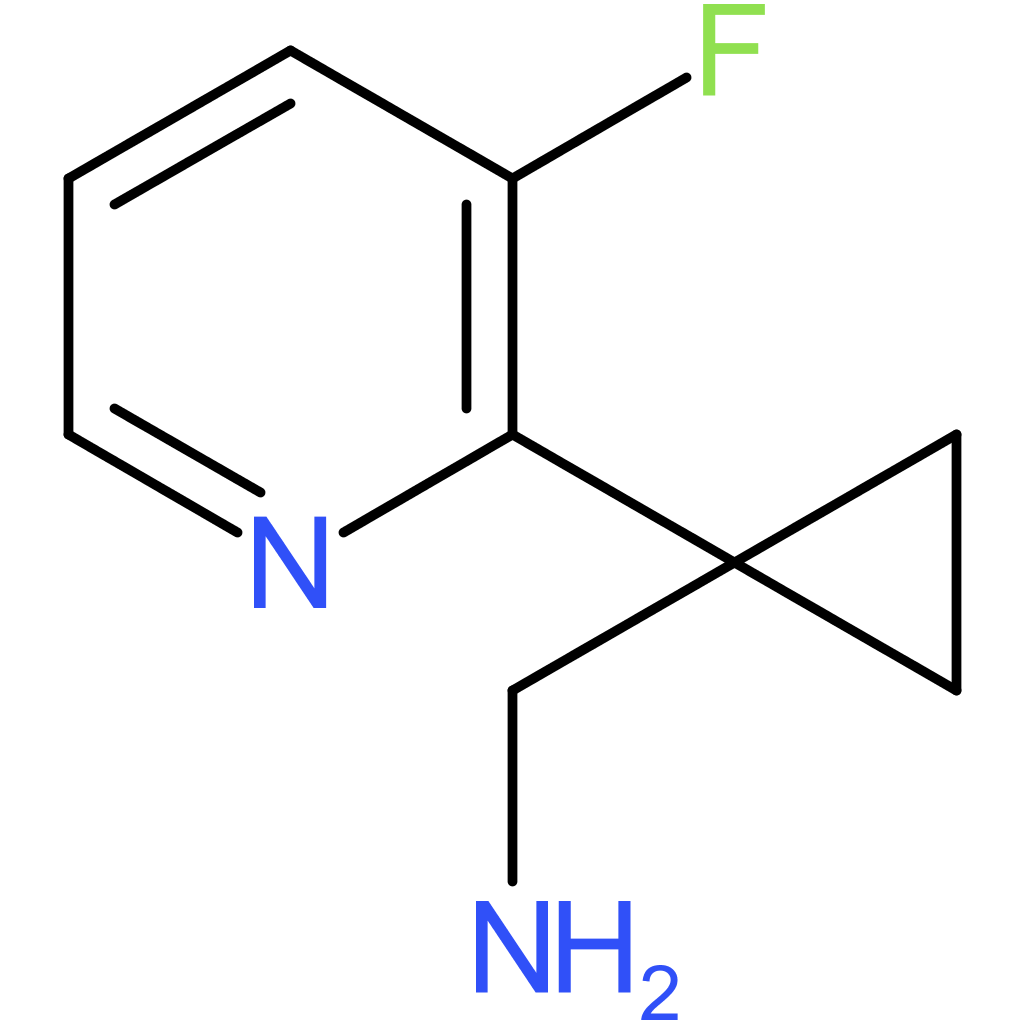 [1-(3-Fluoropyridin-2-yl)cyclopropyl]methanamine