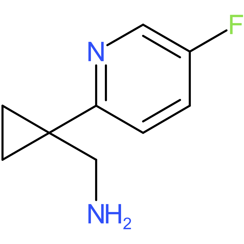 [1-(5-Fluoropyridin-2-yl)cyclopropyl]methanamine