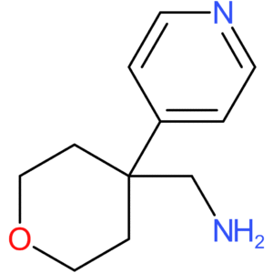 [4-(Pyridin-4-yl)oxan-4-yl]methanamine