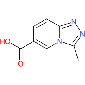 3-Methyl-[1,2,4]triazolo[4,3-a]pyridine-6-carboxylic acid