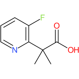 2-(3-Fluoropyridin-2-yl)-2-methylpropanoic acid