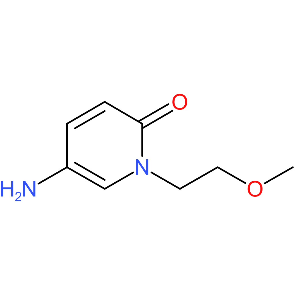 5-Amino-1-(2-methoxyethyl)-1,2-dihydropyridin-2-one