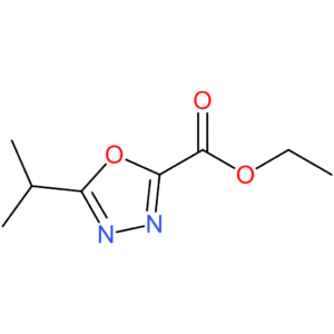 Ethyl 5-(propan-2-yl)-1,3,4-oxadiazole-2-carboxylate