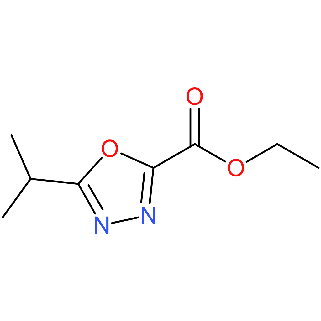 Ethyl 5-(propan-2-yl)-1,3,4-oxadiazole-2-carboxylate