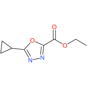 Ethyl 5-cyclopropyl-1,3,4-oxadiazole-2-carboxylate