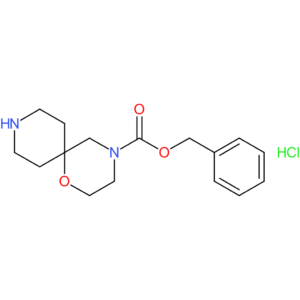 Benzyl 1-oxa-4,9-diazaspiro[5.5]undecane-4-carboxylate hydrochloride