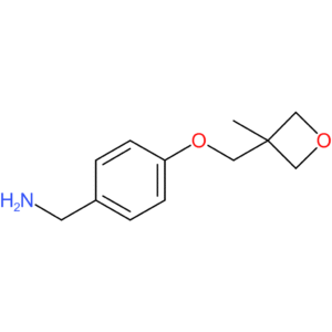 {4-[(3-Methyloxetan-3-yl)methoxy]phenyl}methanamine