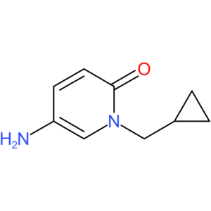 5-Amino-1-(cyclopropylmethyl)-1,2-dihydropyridin-2-one