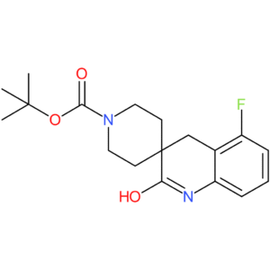 tert-Butyl 5′-fluoro-2′-oxo-2′,4′-dihydro-1’H-spiro[piperidine-4,3′-quinoline]-1-carboxylate