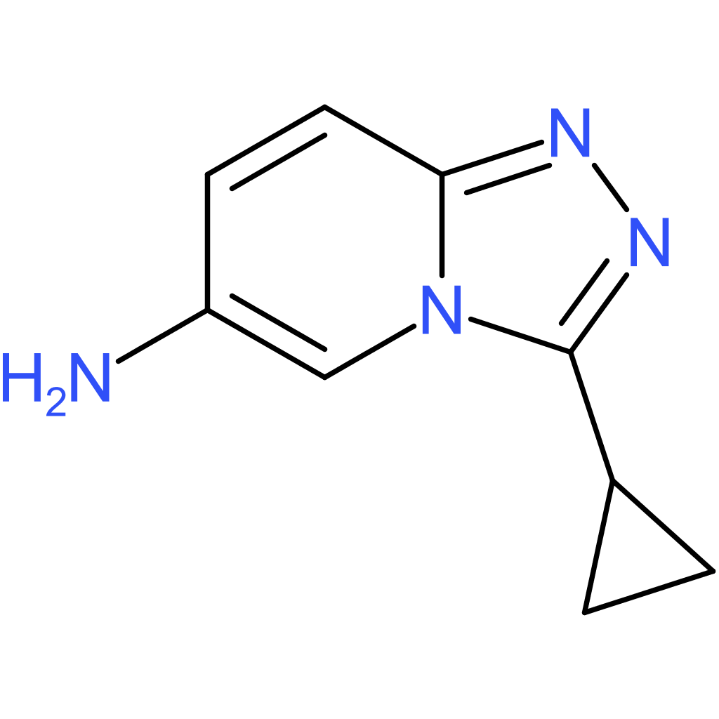 3-Cyclopropyl-[1,2,4]triazolo[4,3-a]pyridin-6-amine