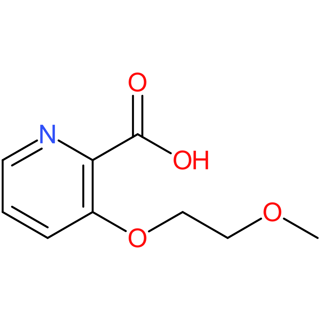 3-(2-Methoxyethoxy)pyridine-2-carboxylic acid
