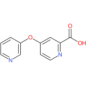 4-(Pyridin-3-yloxy)pyridine-2-carboxylic acid