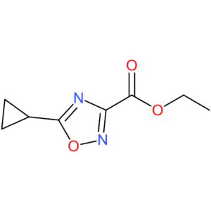 Ethyl 5-cyclopropyl-1,2,4-oxadiazole-3-carboxylate