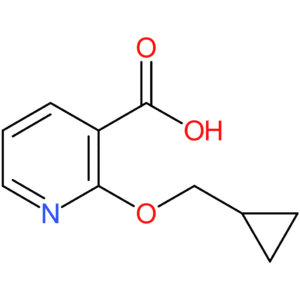 2-(Cyclopropylmethoxy)pyridine-3-carboxylic acid