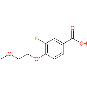 3-Fluoro-4-(2-methoxyethoxy)benzoic acid